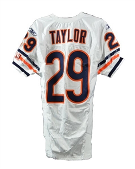 2011 Chester Taylor Game Worn  Chicago Bears Jersey 1/2/11 (Bears LOA)